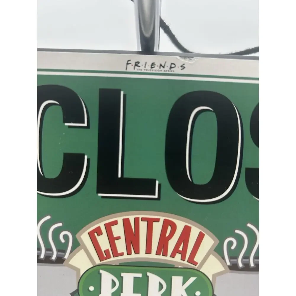 Friends Central Perk Reversible Hanging Sign Wall Art | 12 x 5 Inches